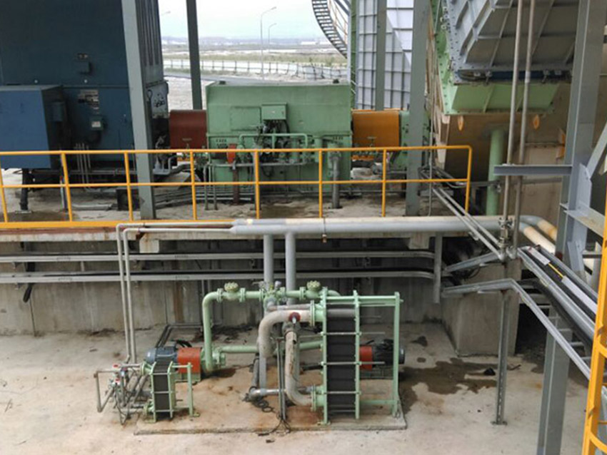 臺(tái)塑越南河靜越鋼配YOTch1320調(diào)偶現(xiàn)場