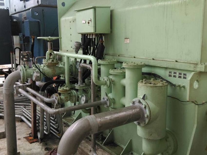 臺(tái)塑越南河靜越鋼配YOTch1320調(diào)偶現(xiàn)場