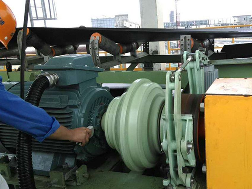 臺(tái)塑越南河靜越鋼配YOTch1320調(diào)偶現(xiàn)場